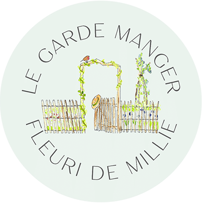 Logo Le Garde Manger Fleuri de Millie