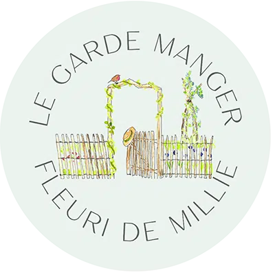 Logo Le Garde Manger Fleuri de Millie
