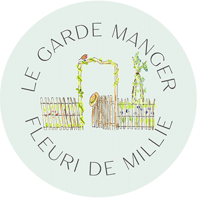 Logo Le Garde Manger Fleuri de Millie