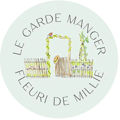 Logo Le Garde Manger Fleuri de Millie