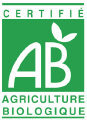 label Certifié Agriculture biologique