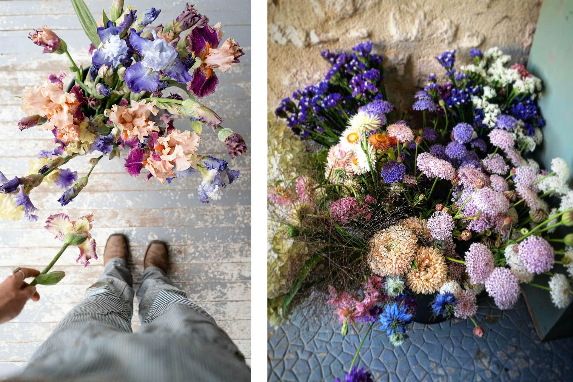 seaux-fleurs-bio seau de fleurs bio à Nocé pour évènement
